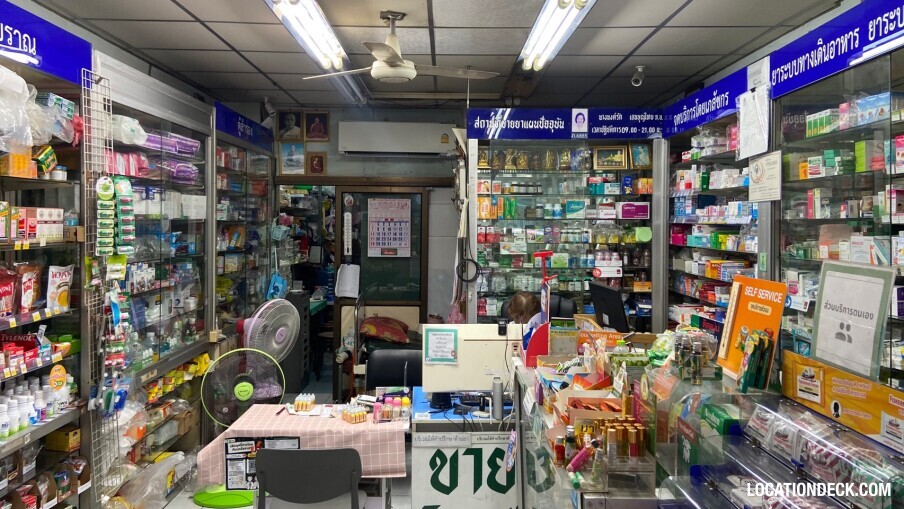 Theves Pharmacy - Bangkok, Thailand Filming Location