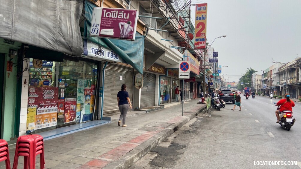 Theves Pharmacy - Bangkok, Thailand Filming Location