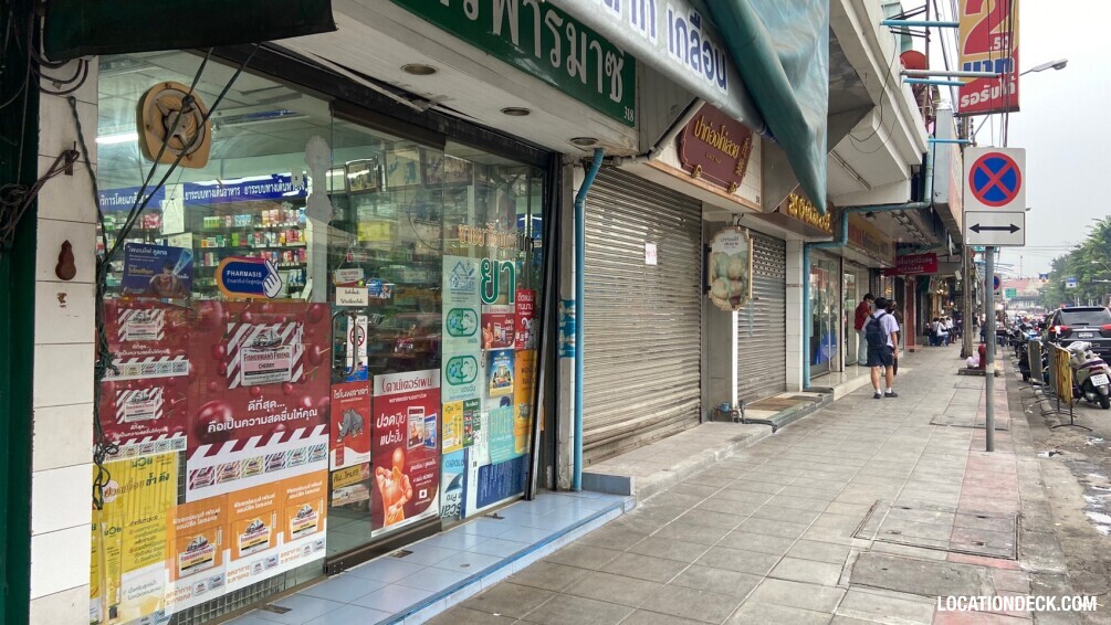 Theves Pharmacy - Bangkok, Thailand Filming Location
