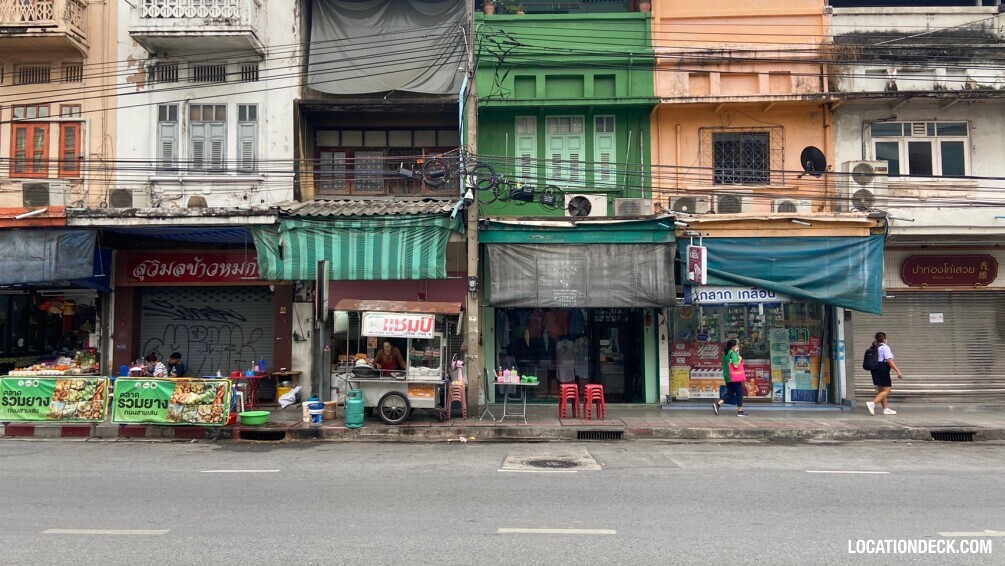 Theves Pharmacy - Bangkok, Thailand Filming Location