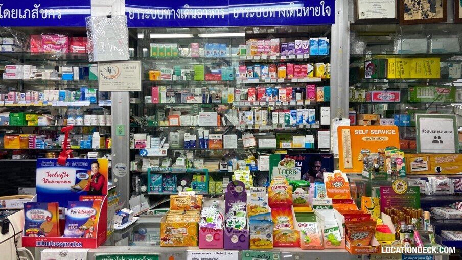 Theves Pharmacy - Bangkok, Thailand Filming Location