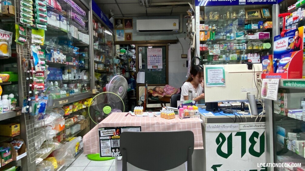 Theves Pharmacy - Bangkok, Thailand Filming Location
