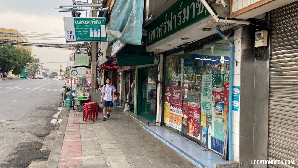Theves Pharmacy - Bangkok, Thailand Filming Location