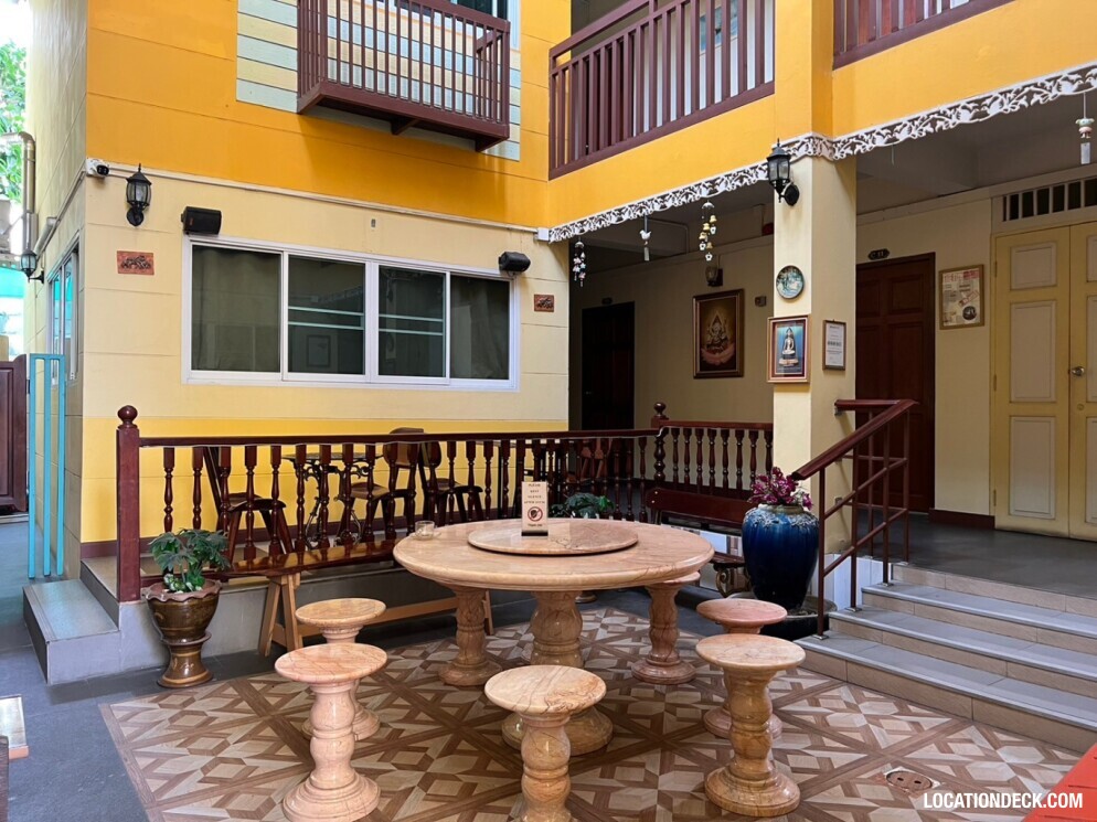 Sam Sen Sam Place - Bangkok, Thailand Filming Location