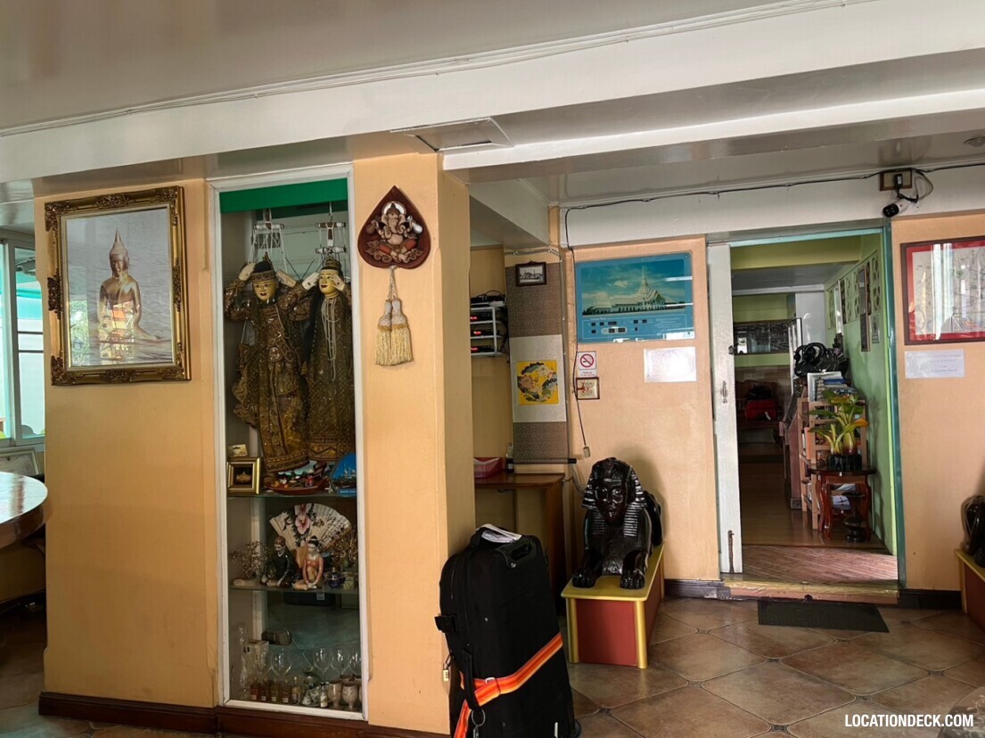 Sam Sen Sam Place - Bangkok, Thailand Filming Location