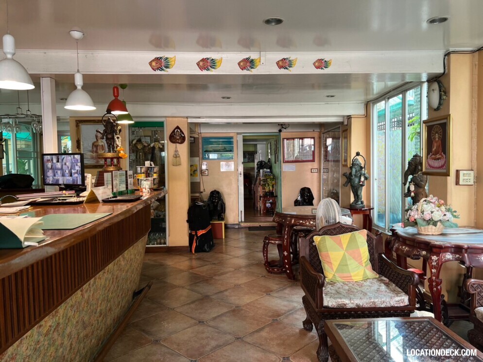 Sam Sen Sam Place - Bangkok, Thailand Filming Location