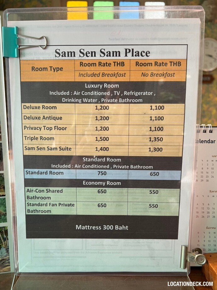 Sam Sen Sam Place - Bangkok, Thailand Filming Location