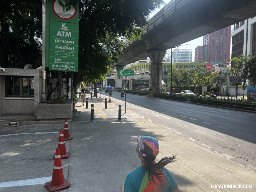 Phaya Thai Ari 3 Bridge - Bangkok, Thailand Filming Location