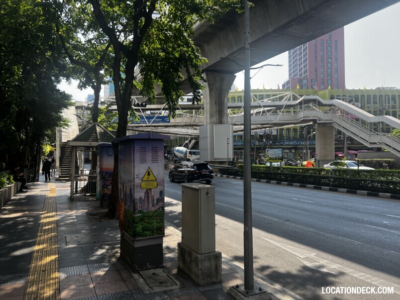 Phaya Thai Ari 3 Bridge - Bangkok, Thailand Filming Location