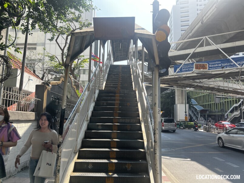 Phaya Thai Ari 3 Bridge - Bangkok, Thailand Filming Location