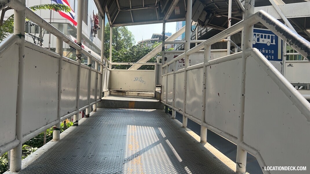 Phaya Thai Ari 3 Bridge - Bangkok, Thailand Filming Location