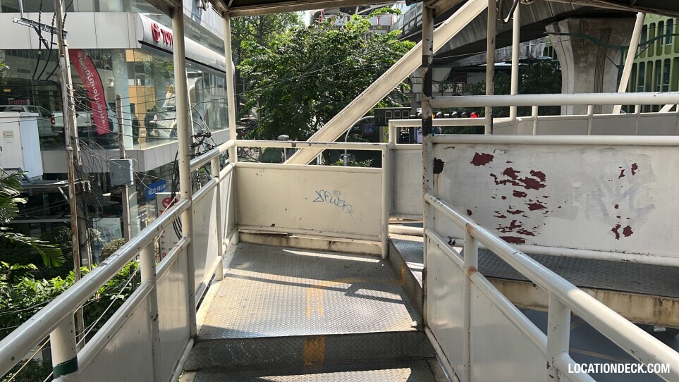 Phaya Thai Ari 3 Bridge - Bangkok, Thailand Filming Location