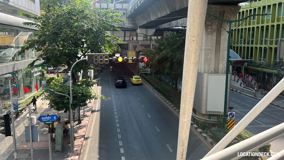 Phaya Thai Ari 3 Bridge - Bangkok, Thailand Filming Location