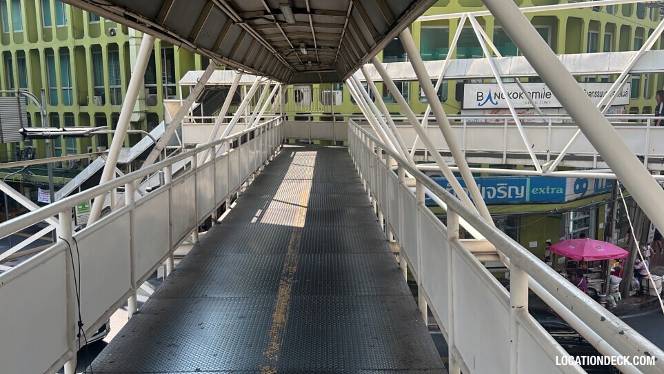 Phaya Thai Ari 3 Bridge - Bangkok, Thailand Filming Location