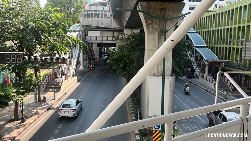 Phaya Thai Ari 3 Bridge - Bangkok, Thailand Filming Location