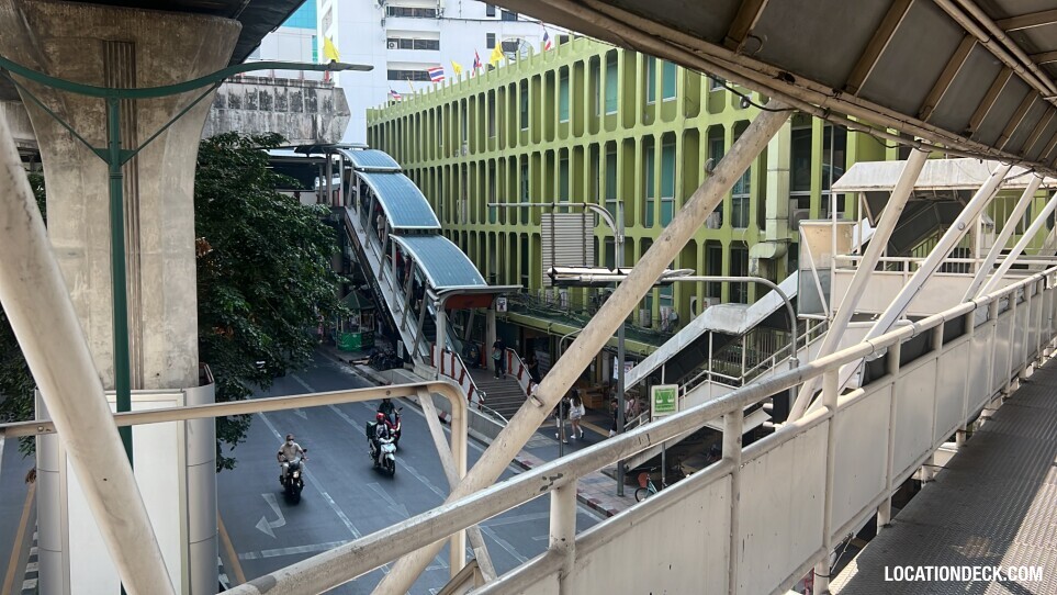 Phaya Thai Ari 3 Bridge - Bangkok, Thailand Filming Location