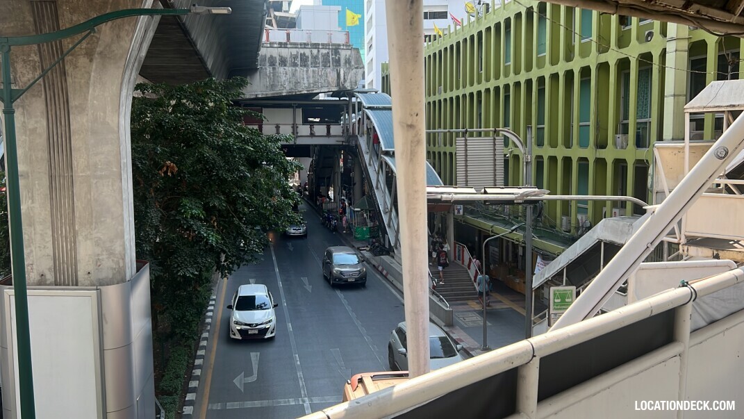 Phaya Thai Ari 3 Bridge - Bangkok, Thailand Filming Location