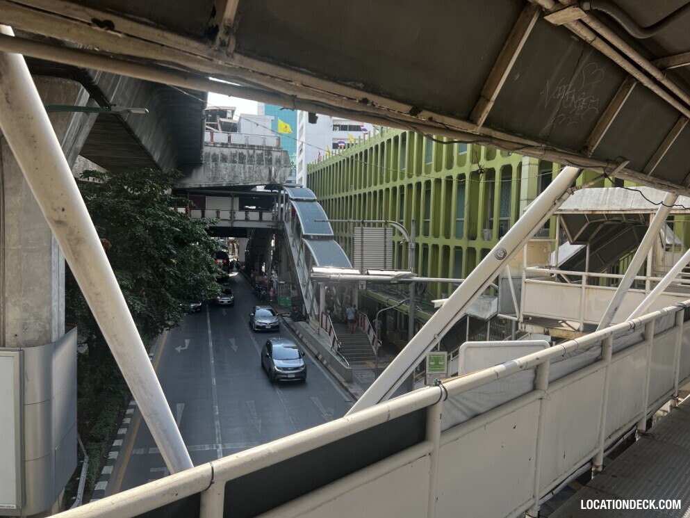 Phaya Thai Ari 3 Bridge - Bangkok, Thailand Filming Location