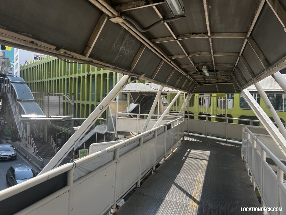 Phaya Thai Ari 3 Bridge - Bangkok, Thailand Filming Location