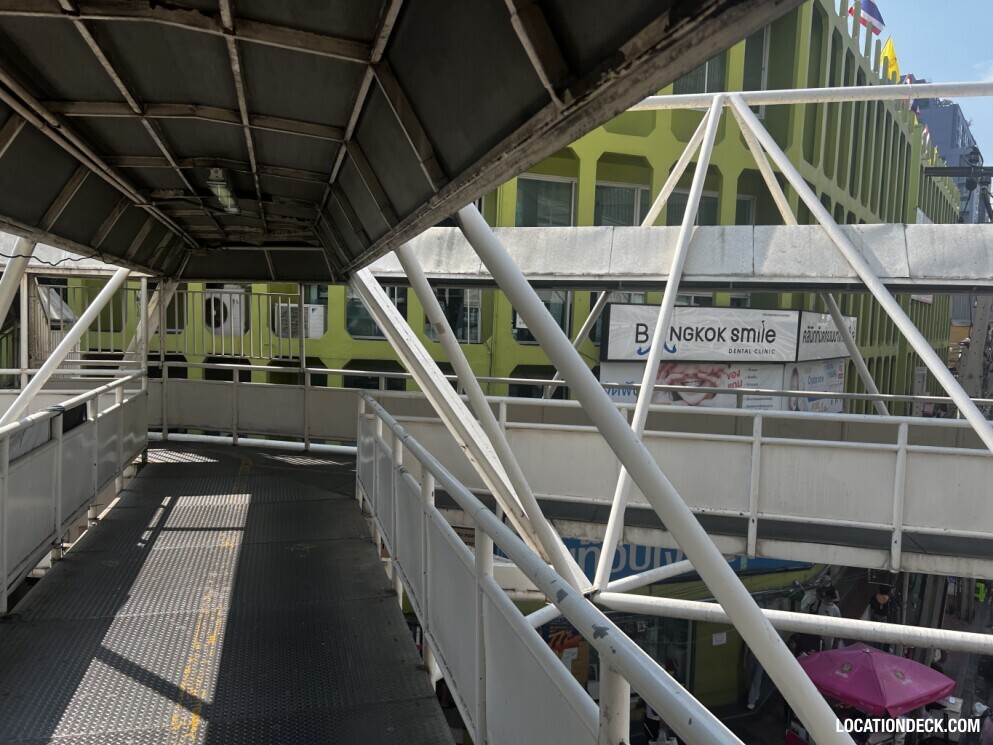 Phaya Thai Ari 3 Bridge - Bangkok, Thailand Filming Location