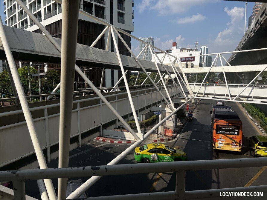 Phaya Thai Ari 3 Bridge - Bangkok, Thailand Filming Location