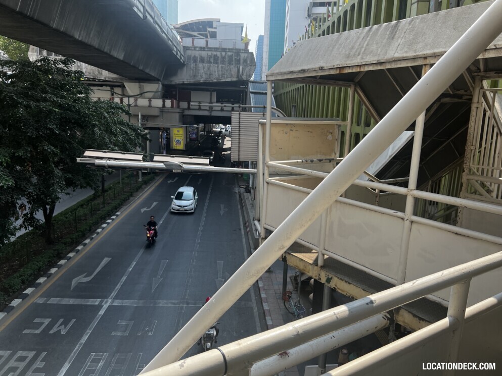 Phaya Thai Ari 3 Bridge - Bangkok, Thailand Filming Location