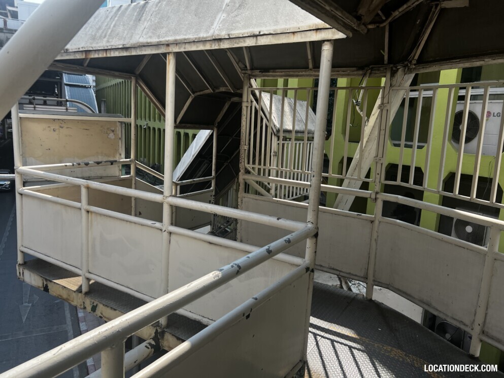 Phaya Thai Ari 3 Bridge - Bangkok, Thailand Filming Location