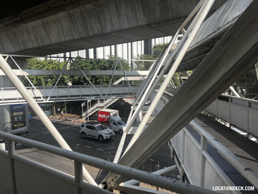 Phaya Thai Ari 3 Bridge - Bangkok, Thailand Filming Location