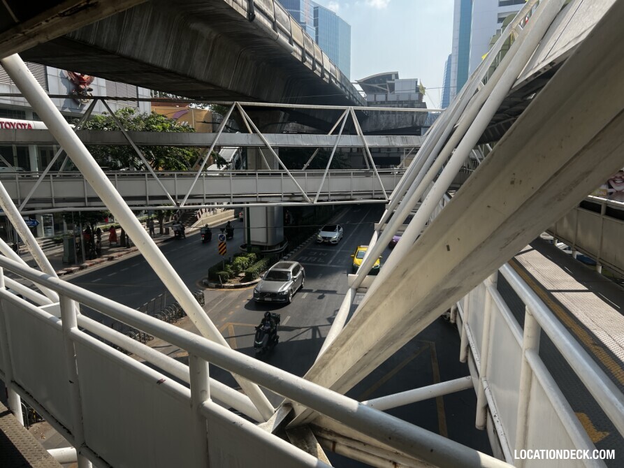 Phaya Thai Ari 3 Bridge - Bangkok, Thailand Filming Location