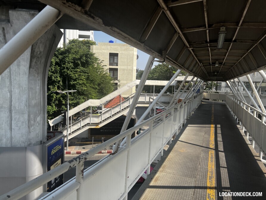 Phaya Thai Ari 3 Bridge - Bangkok, Thailand Filming Location