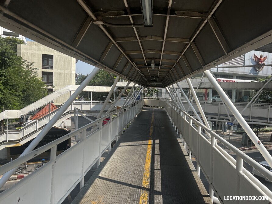 Phaya Thai Ari 3 Bridge - Bangkok, Thailand Filming Location