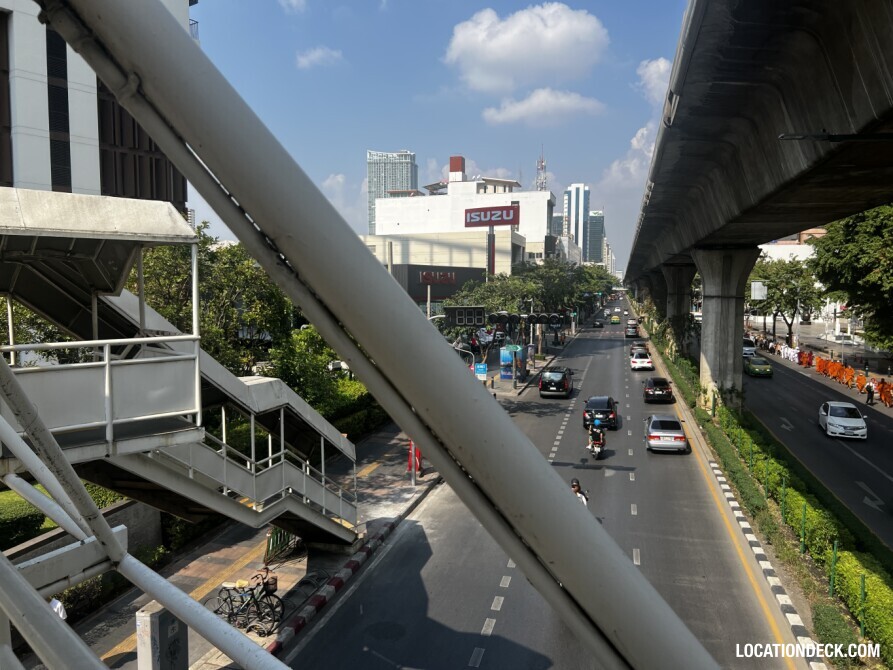 Phaya Thai Ari 3 Bridge - Bangkok, Thailand Filming Location