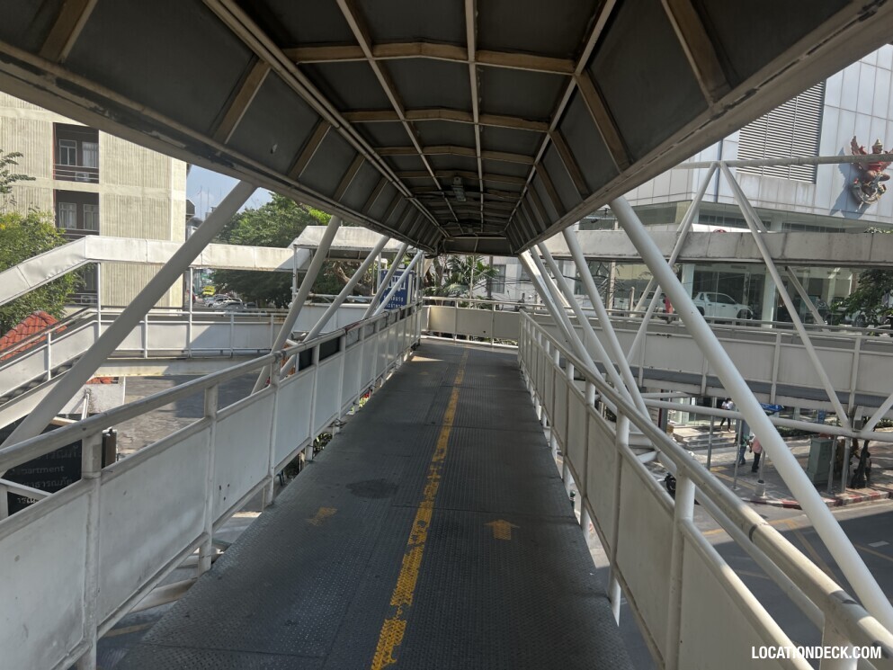 Phaya Thai Ari 3 Bridge - Bangkok, Thailand Filming Location