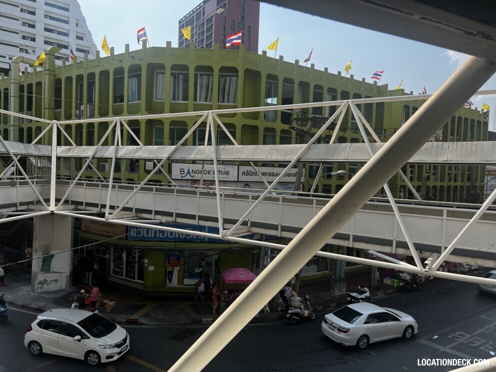 Phaya Thai Ari 3 Bridge - Bangkok, Thailand Filming Location