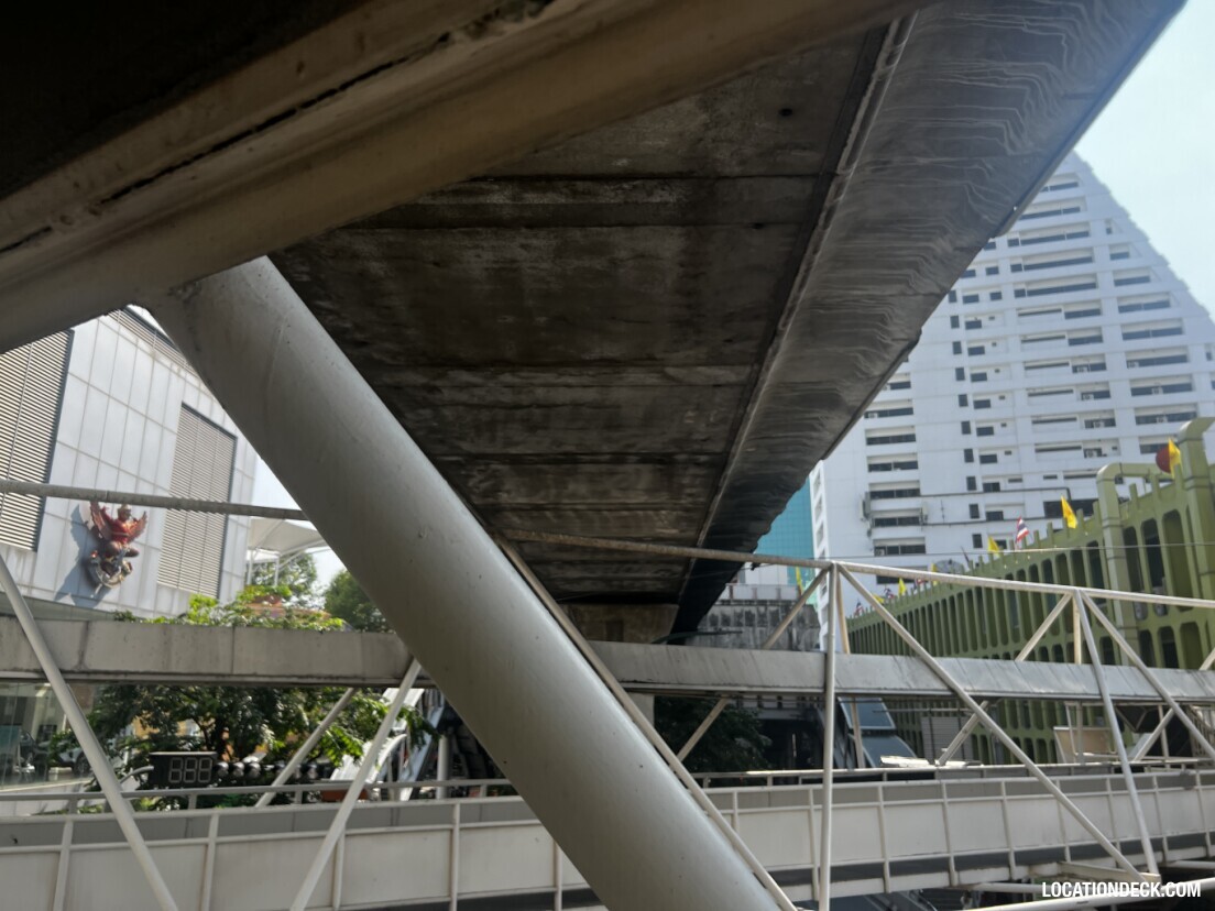 Phaya Thai Ari 3 Bridge - Bangkok, Thailand Filming Location