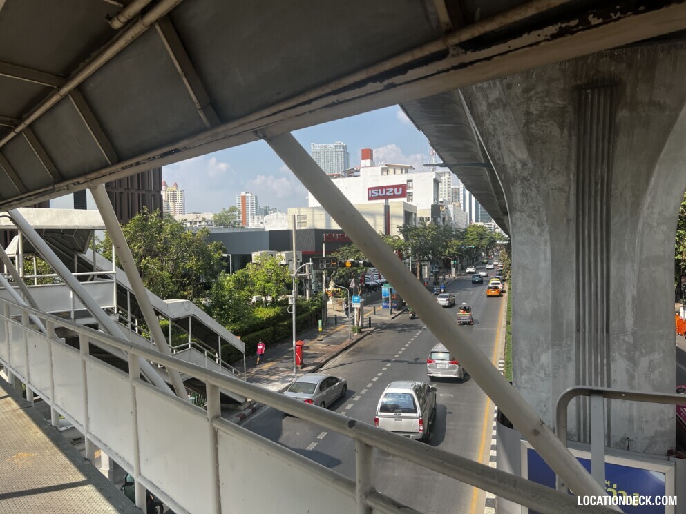 Phaya Thai Ari 3 Bridge - Bangkok, Thailand Filming Location
