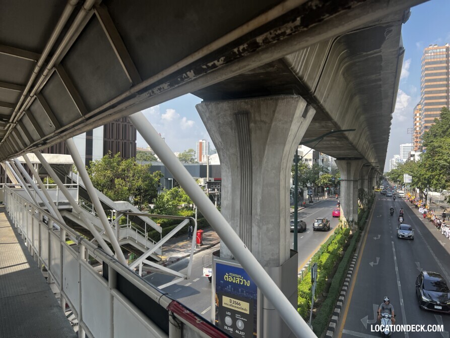Phaya Thai Ari 3 Bridge - Bangkok, Thailand Filming Location