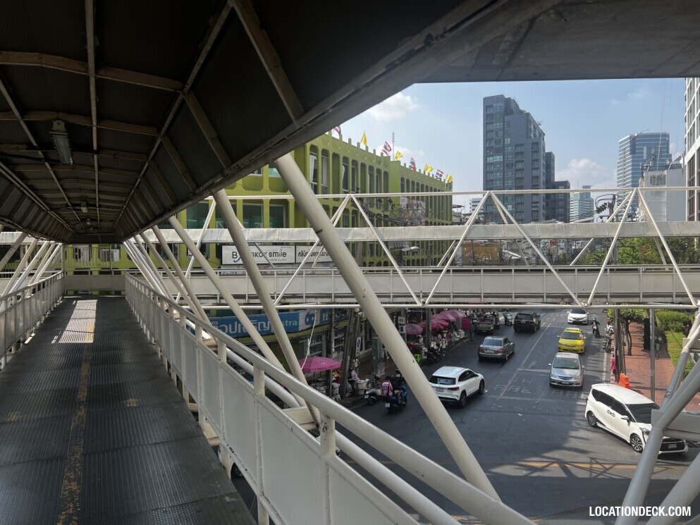Phaya Thai Ari 3 Bridge - Bangkok, Thailand Filming Location