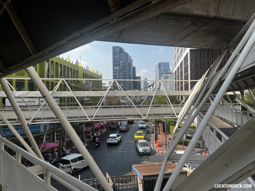 Phaya Thai Ari 3 Bridge - Bangkok, Thailand Filming Location