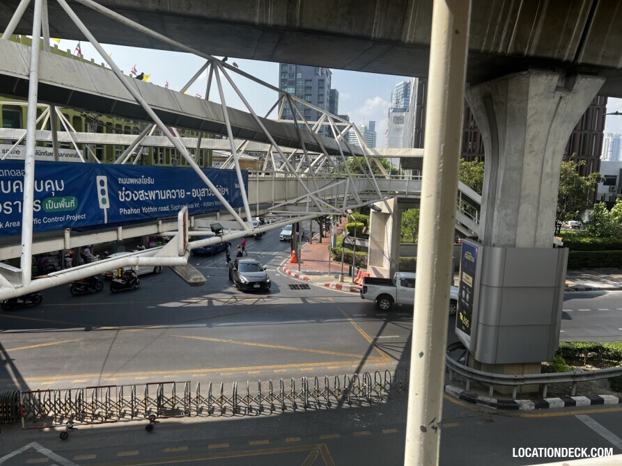 Phaya Thai Ari 3 Bridge - Bangkok, Thailand Filming Location