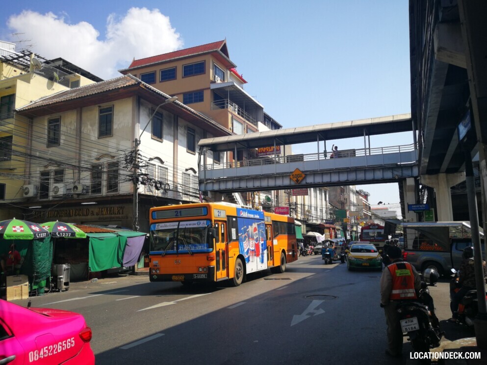 Phahurat Road - Bangkok, Thailand Filming Location