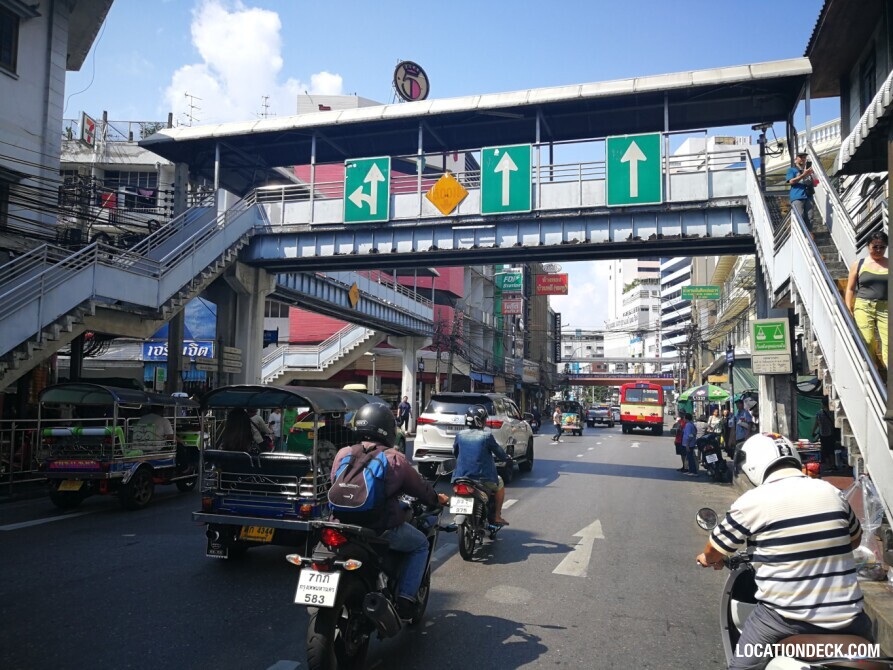 Phahurat Road - Bangkok, Thailand Filming Location