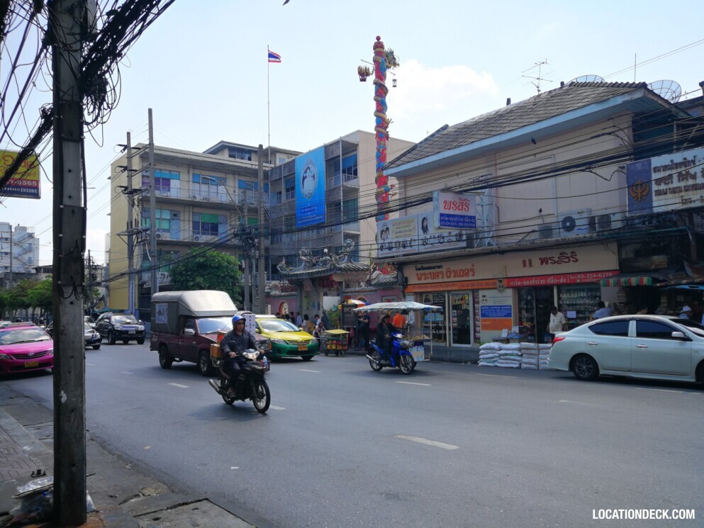 Phahurat Road - Bangkok, Thailand Filming Location