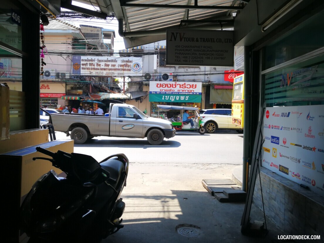 Phahurat Road - Bangkok, Thailand Filming Location