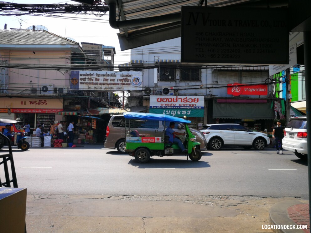 Phahurat Road - Bangkok, Thailand Filming Location
