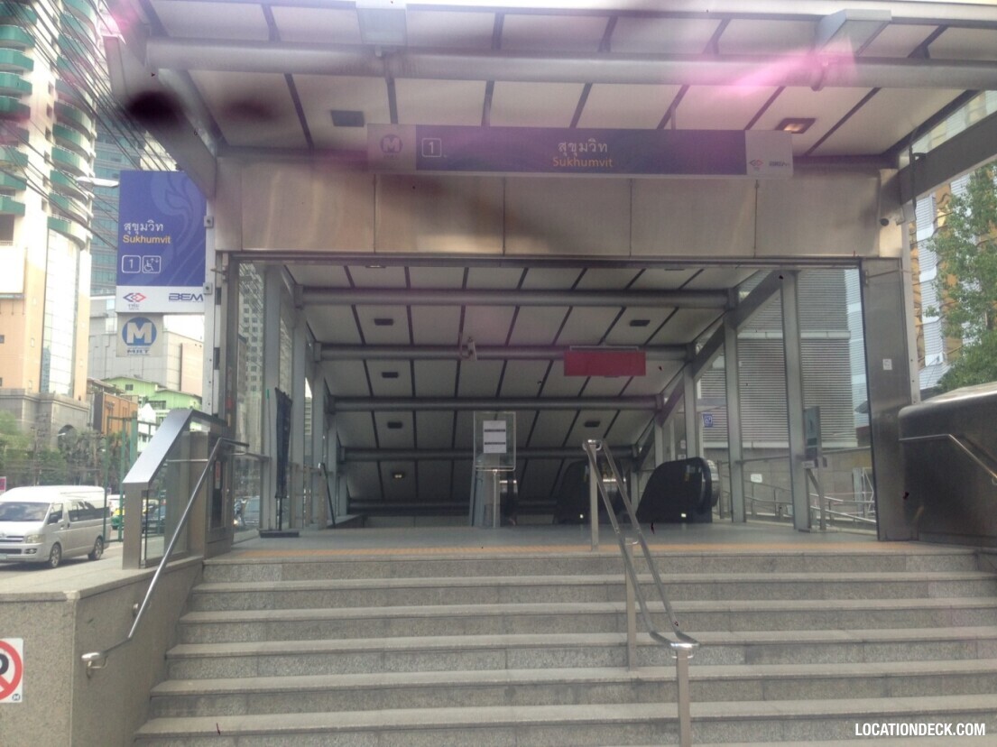 MRT Sukhumvit - Bangkok, Thailand Filming Location
