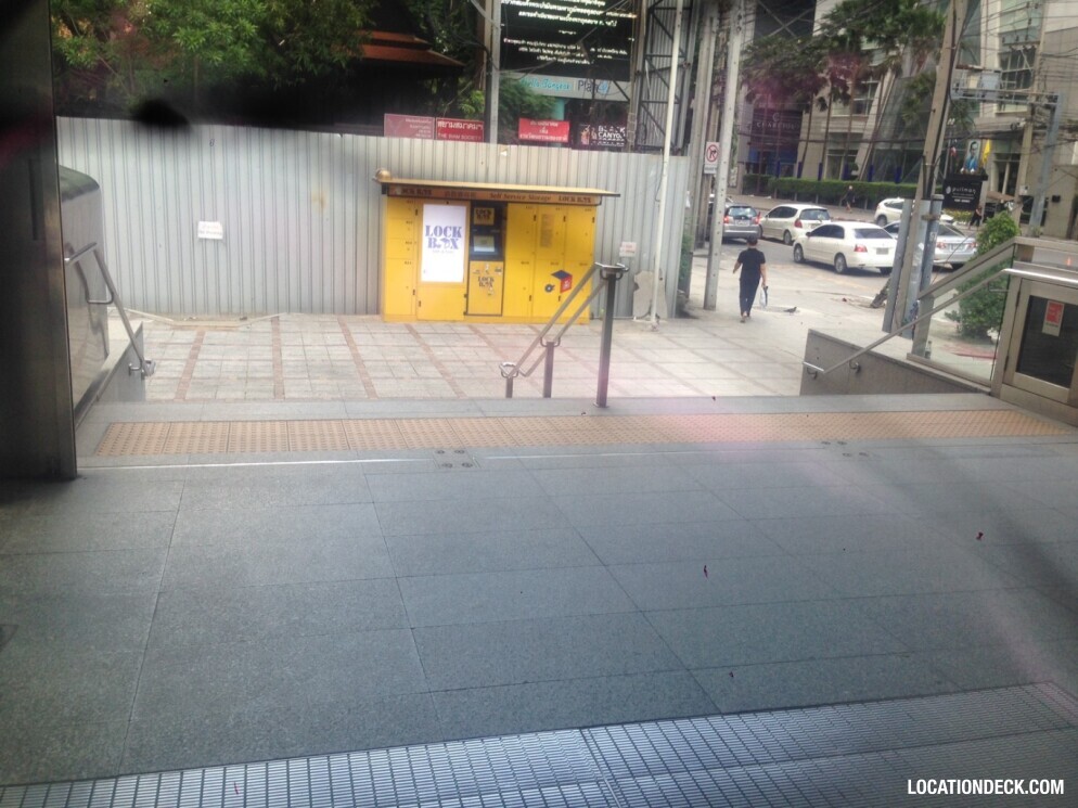 MRT Sukhumvit - Bangkok, Thailand Filming Location