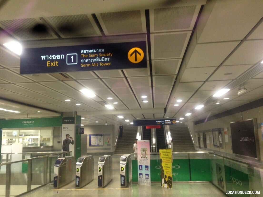 MRT Sukhumvit - Bangkok, Thailand Filming Location
