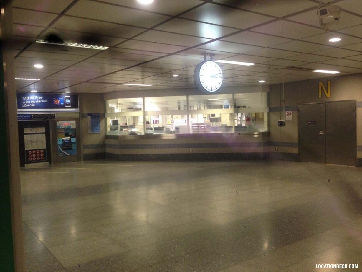 MRT Sukhumvit - Bangkok, Thailand Filming Location