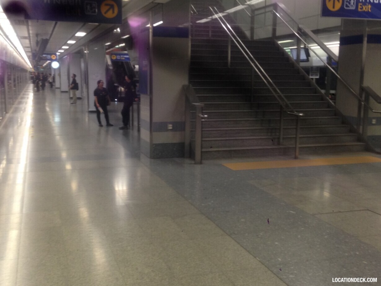 MRT Sukhumvit - Bangkok, Thailand Filming Location